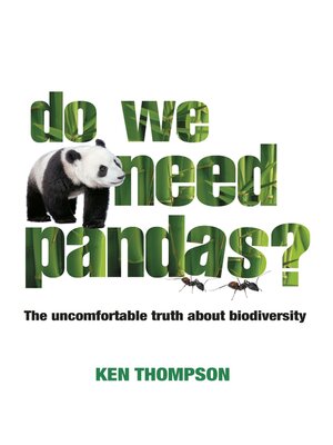 cover image of Do We Need Pandas?